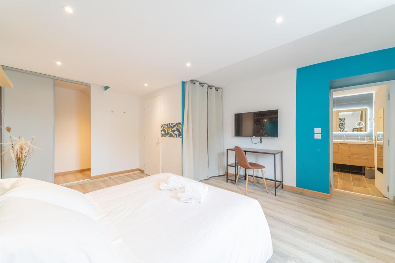 Cote Cour, 3 Chambres, Terrasses, Jardin Prive Avec Terrain De Petanque, Cave Voutee Corgoloin 외부 사진
