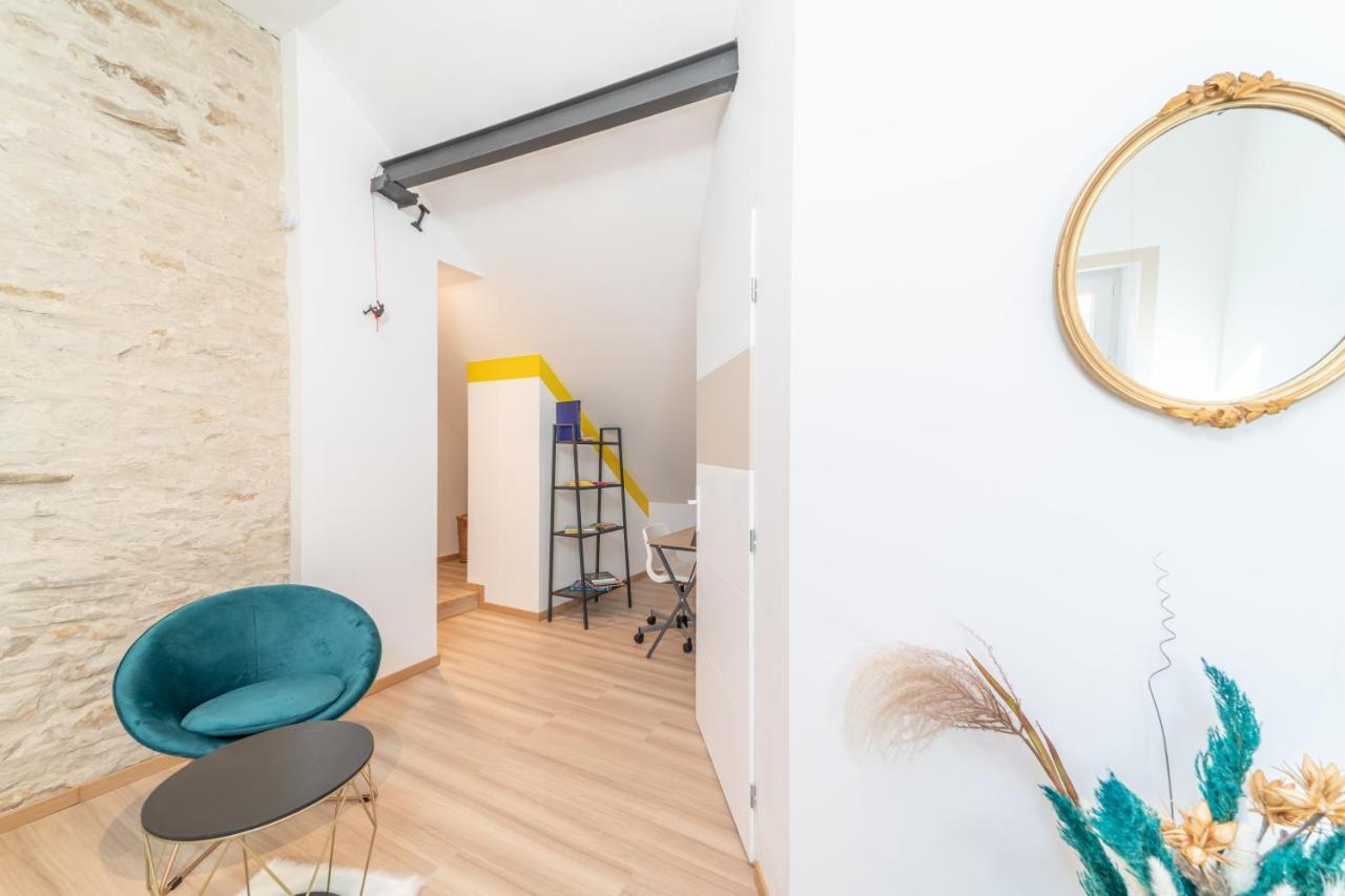 Cote Cour, 3 Chambres, Terrasses, Jardin Prive Avec Terrain De Petanque, Cave Voutee Corgoloin 외부 사진